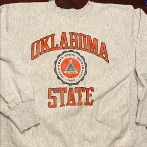 Vintage Oklahoma State Pokes Crewneck Sweatshirt